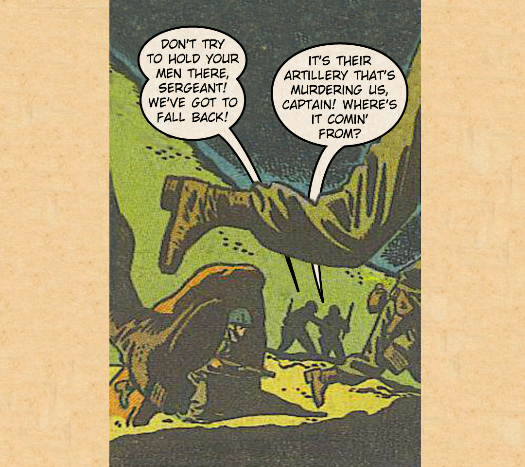 Show Them How To Die #3 - Old Soldiers Never Die! panel 1